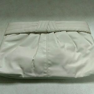 Cute cream clutch